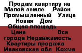 Продам квартиру на Малой земле. › Район ­ Промышленный › Улица ­ Новая › Дом ­ 10 › Общая площадь ­ 33 › Цена ­ 1 650 000 - Все города Недвижимость » Квартиры продажа   . Ивановская обл.,Кохма г.